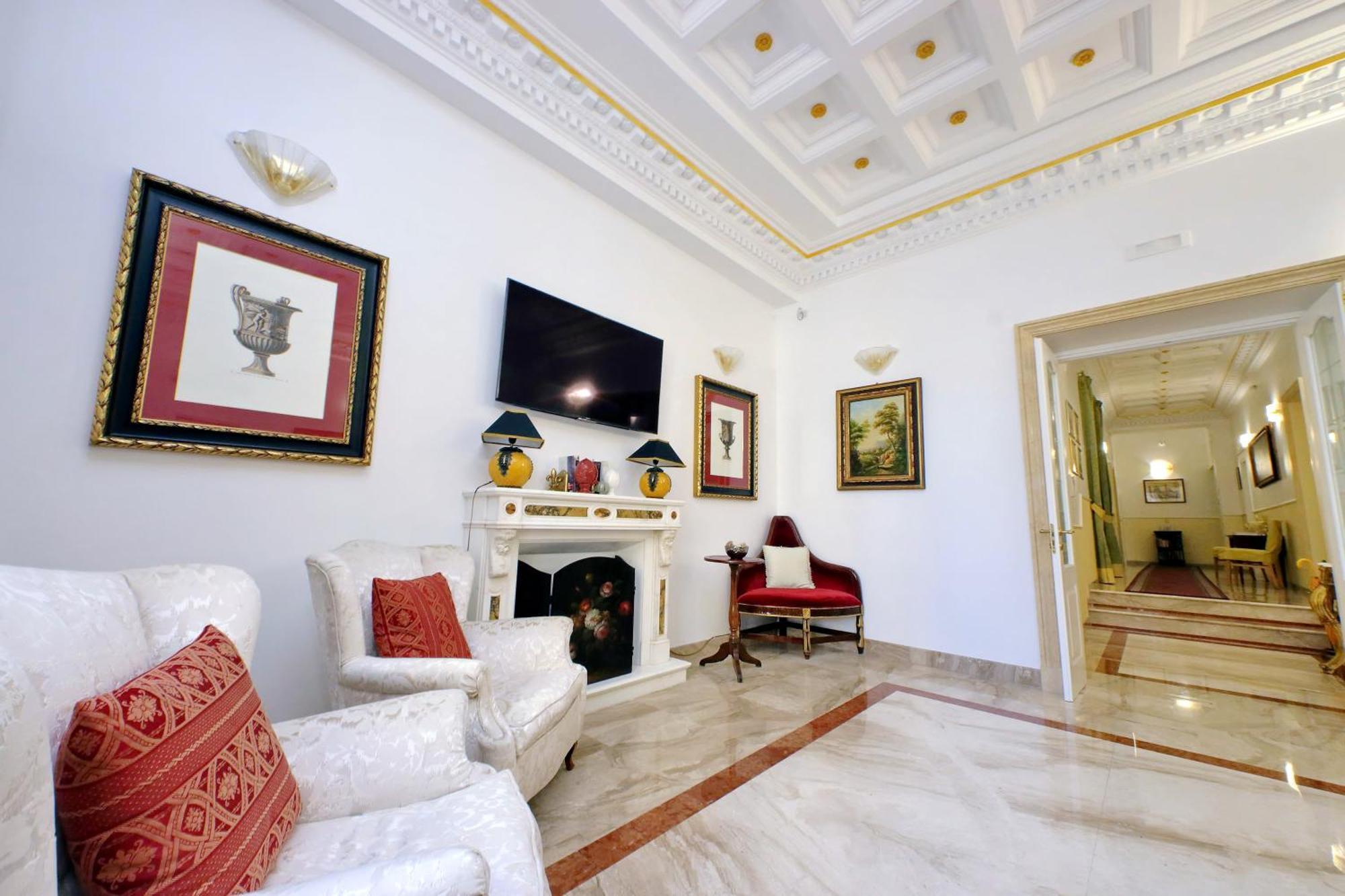 Fancy Guesthouse Vatican Rome Extérieur photo
